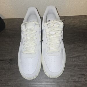 Men's Air Force 1 Low 'White Sail' Platinum Tint